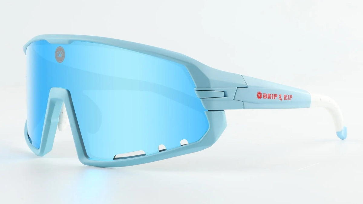 Drip & Rip Vibe Series Polarized Baseball & Softball Sunglasses - Cotton Candy