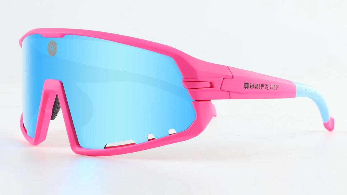 Drip & Rip Vibe Series Polarized Baseball & Softball Sunglasses - Vice Vice Baby