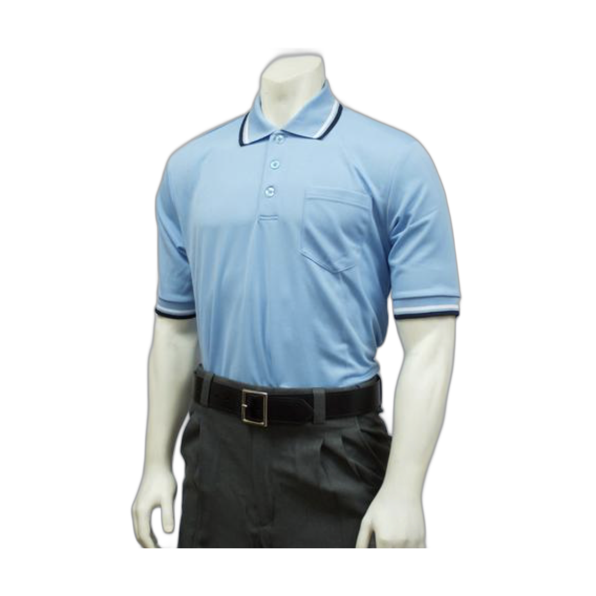Smitty BBS-300 Baseball Softball Umpire Shirt Mesh Short Sleeve - all colors