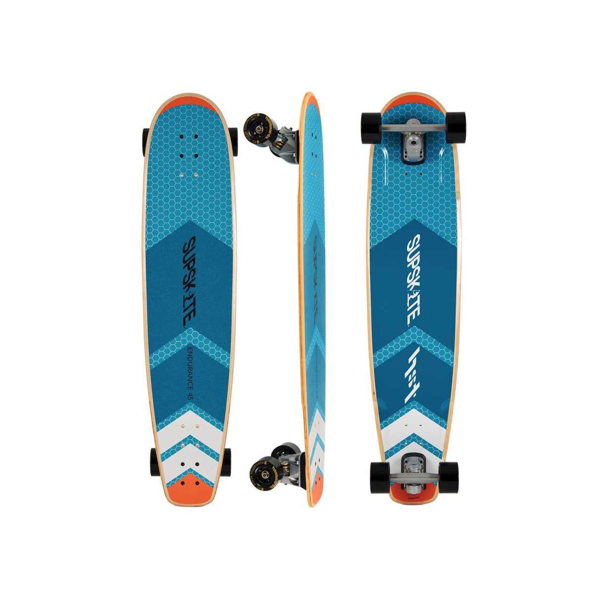 SUPSKATE Endurance 45 — SUP Paddle Skateboard