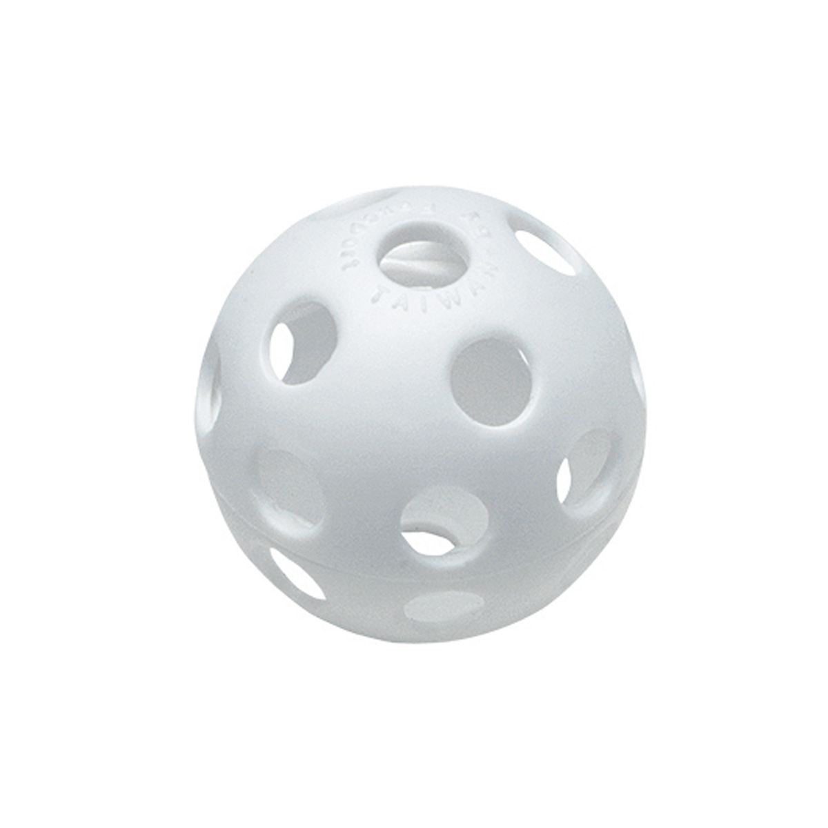 EASTON 9" Plastic Training Balls (6pk) in Yellow