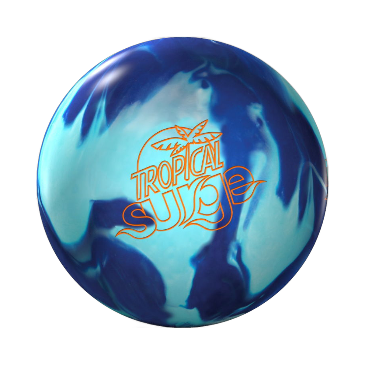 Storm Tropical Surge Teal Blue Bowling Ball