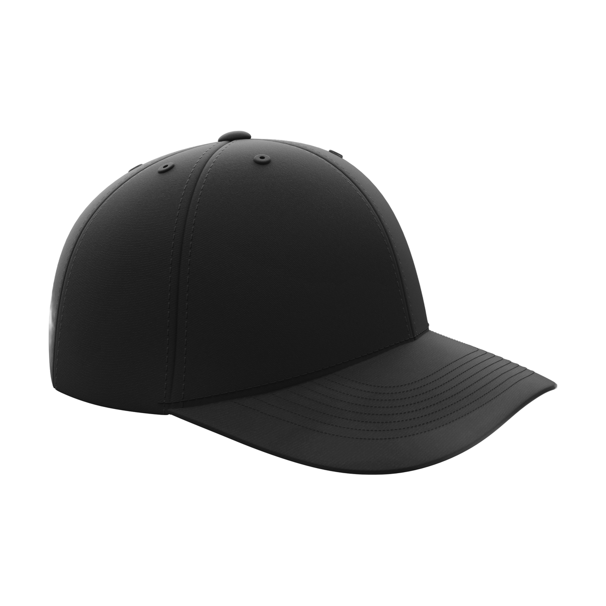 Great Call Athletics Pro Umpire Flex Fit Hat Baseball Softball Black Navy Base Plate Combo