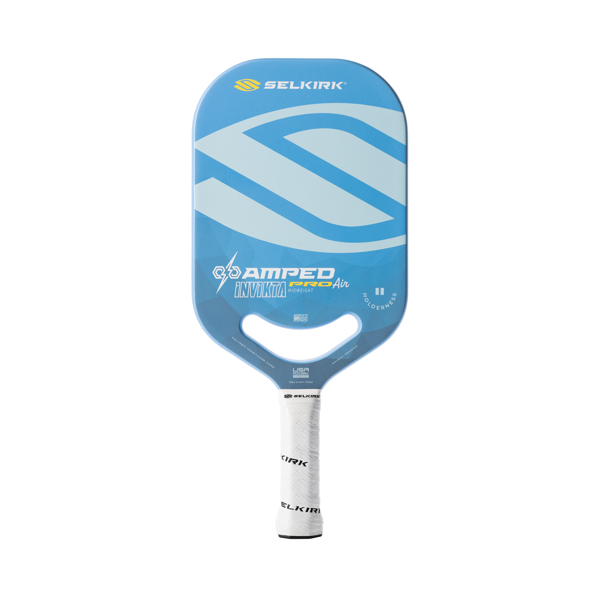 Selkirk x Holderness Family AMPED Pro Air - Invikta - Pickleball Paddle Holderness