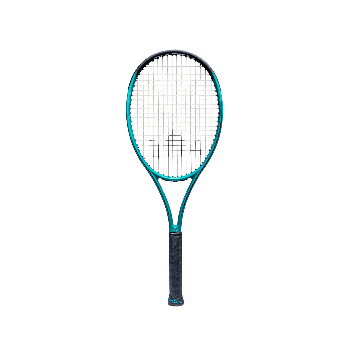 Diadem Elevate Lite 98 V3 LTD Teal tennis racquet front view