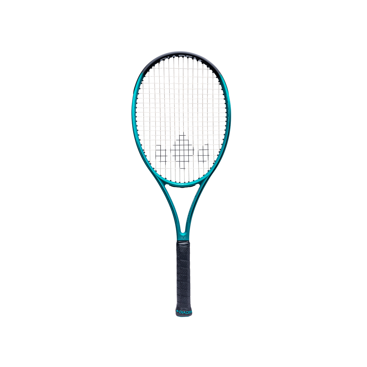Diadem Elevate Tour 98 V3 LTD Teal tennis racquet front view