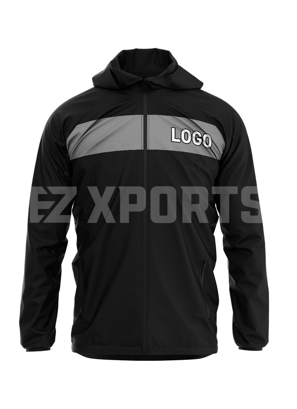 Custom Windbreaker Jacket WJ-1