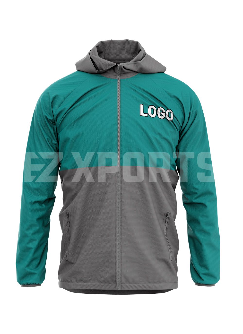 Custom Windbreaker Jacket WJ-3