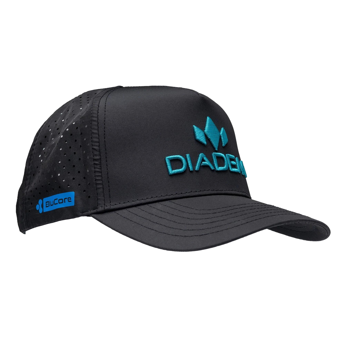 Diadem F45 Logo Hat Black Black front view