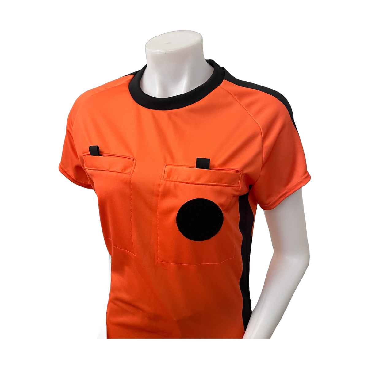 Smitty USA902NCAA Womens Collegiate Short Sleeve Soccer Referee Shirt College Officials USA - officials usa