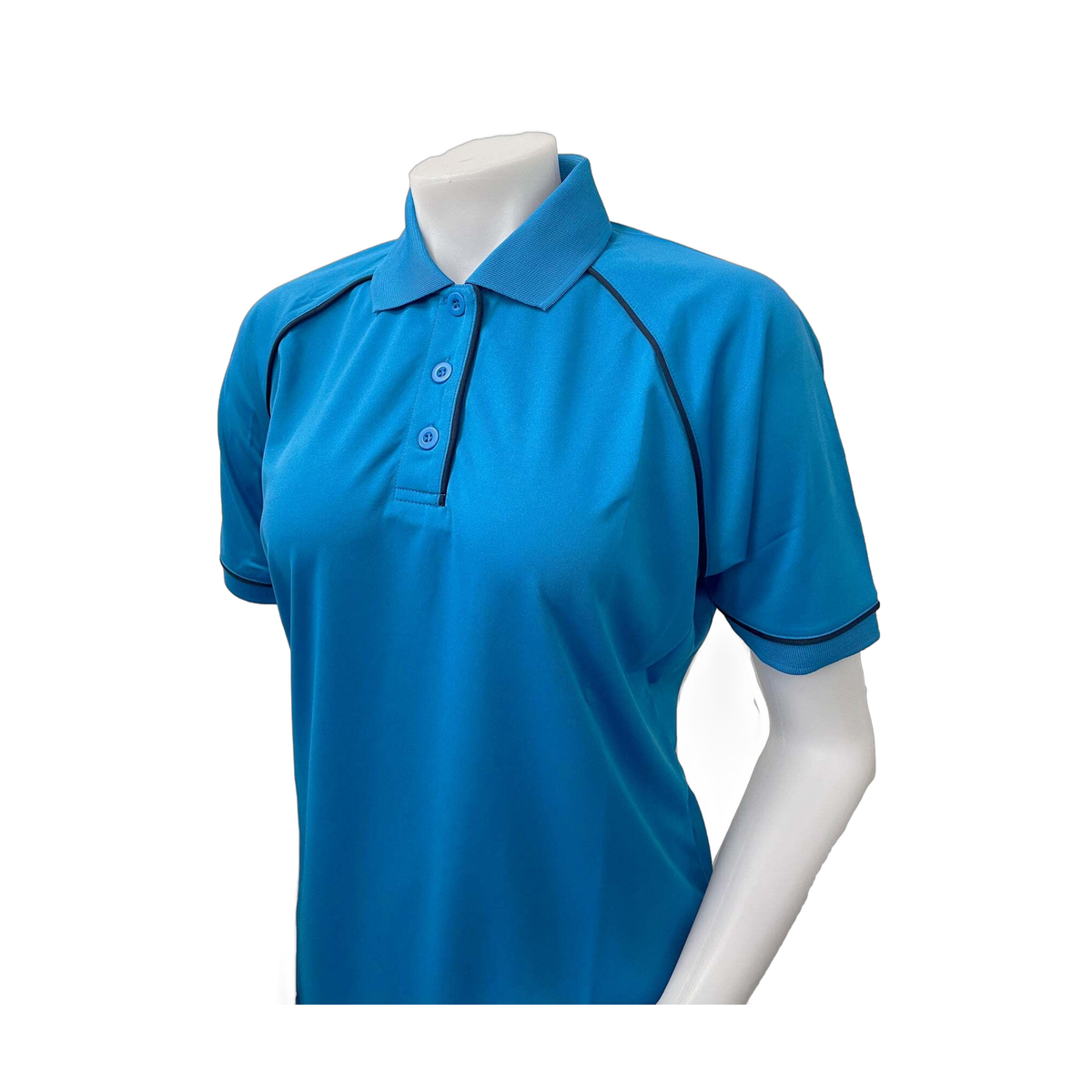 Smitty VBS-402 Womens Blue Mesh Volleyball Shirt - volleyball shirt