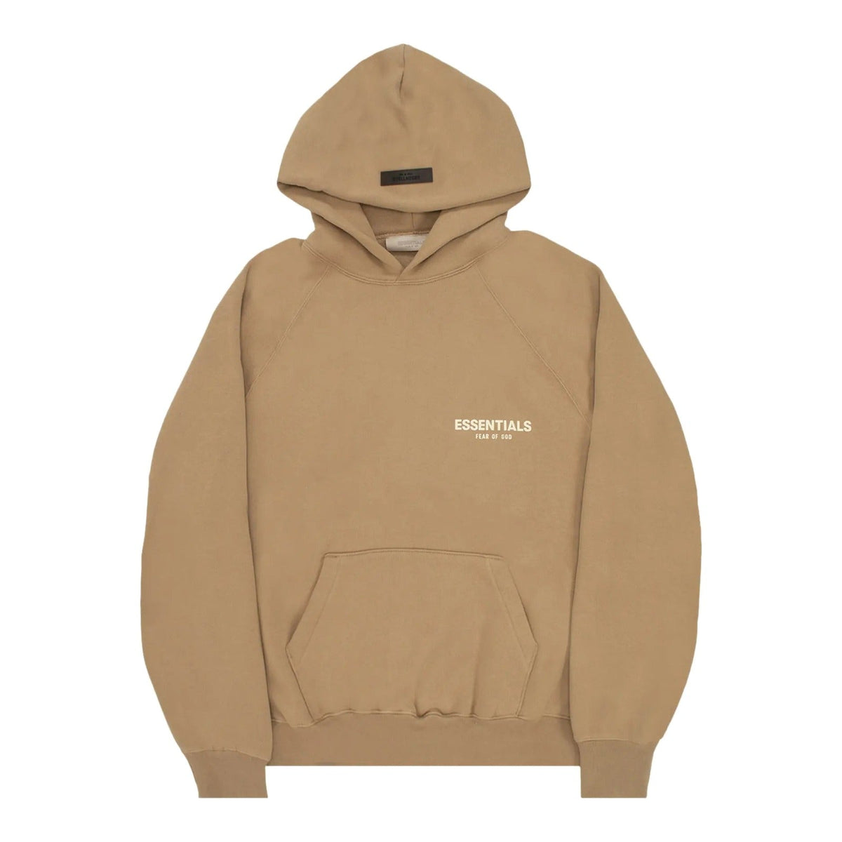 Fear of God Essentials Hoodie Oak