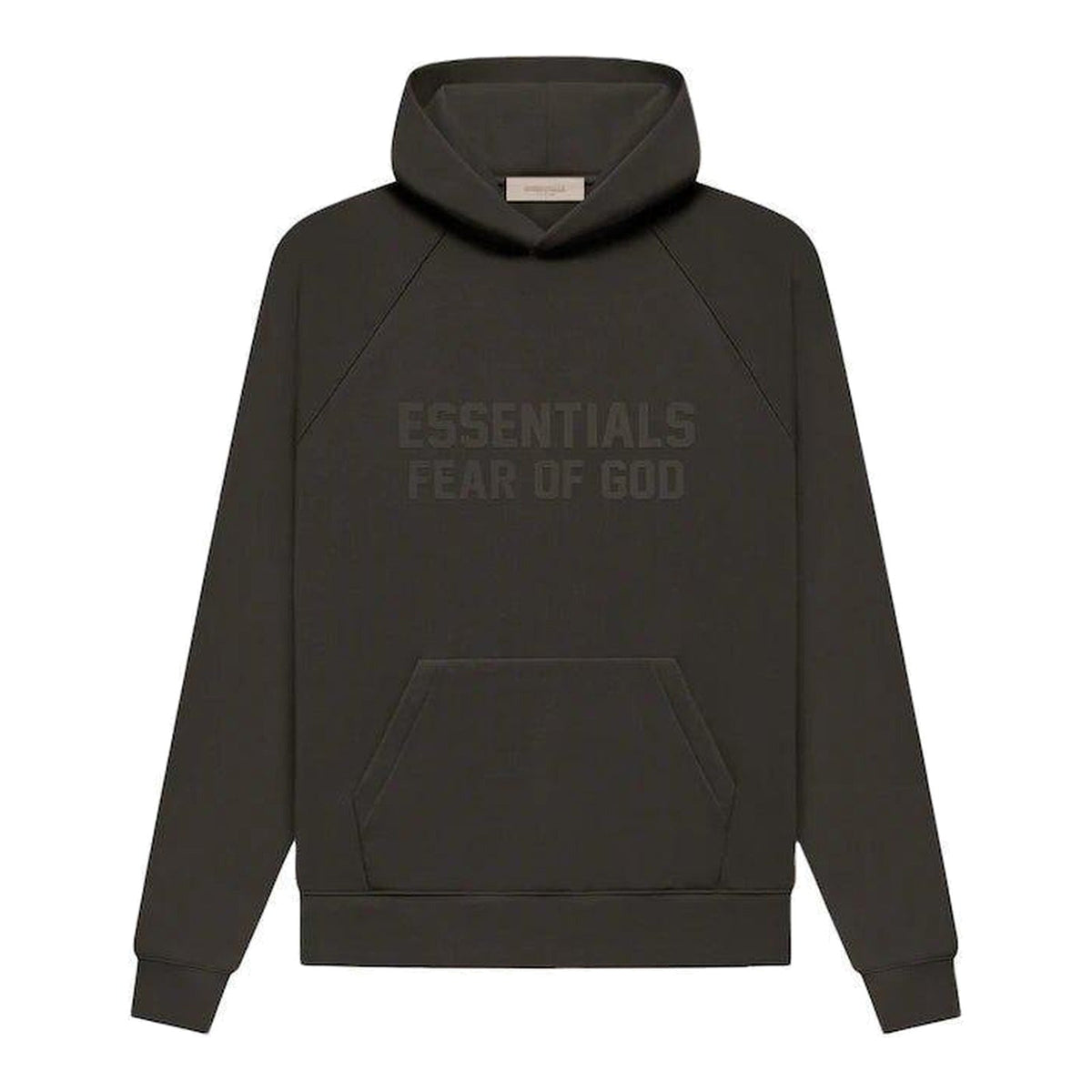 Fear of God Essentials Hoodie Off Black