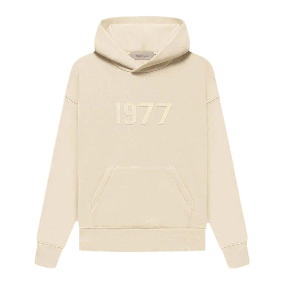Kids Fear of God Essentials Hoodie Egg Shell