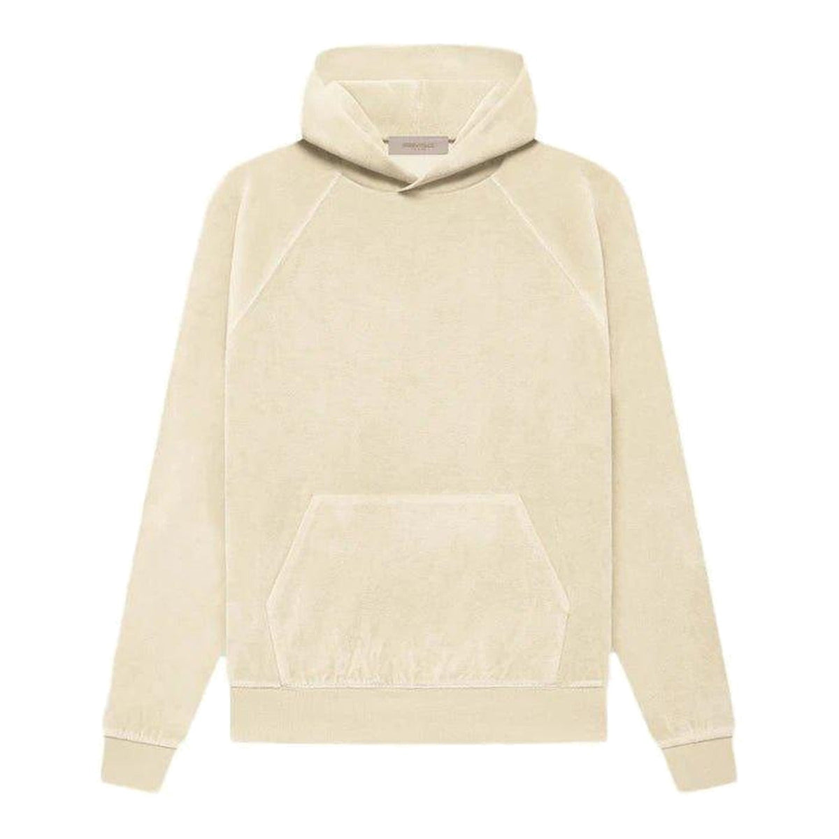 Fear of God Essentials Women's Velour Hoodie Egg Shell (W)