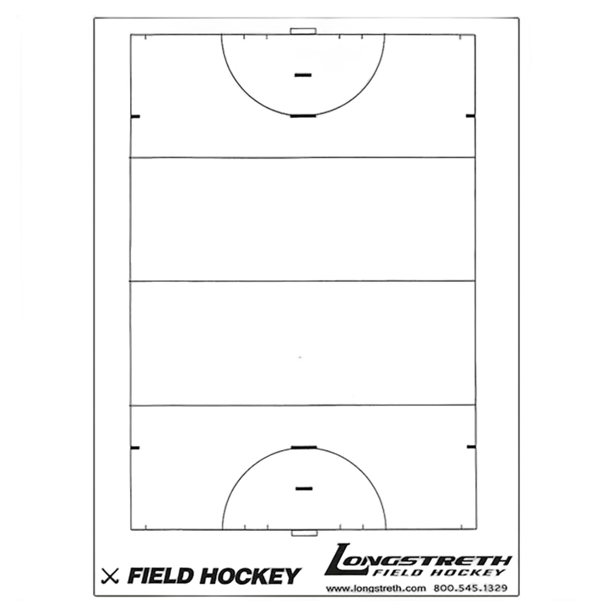 LONGSTRETH Field Hockey Diagram Tablet