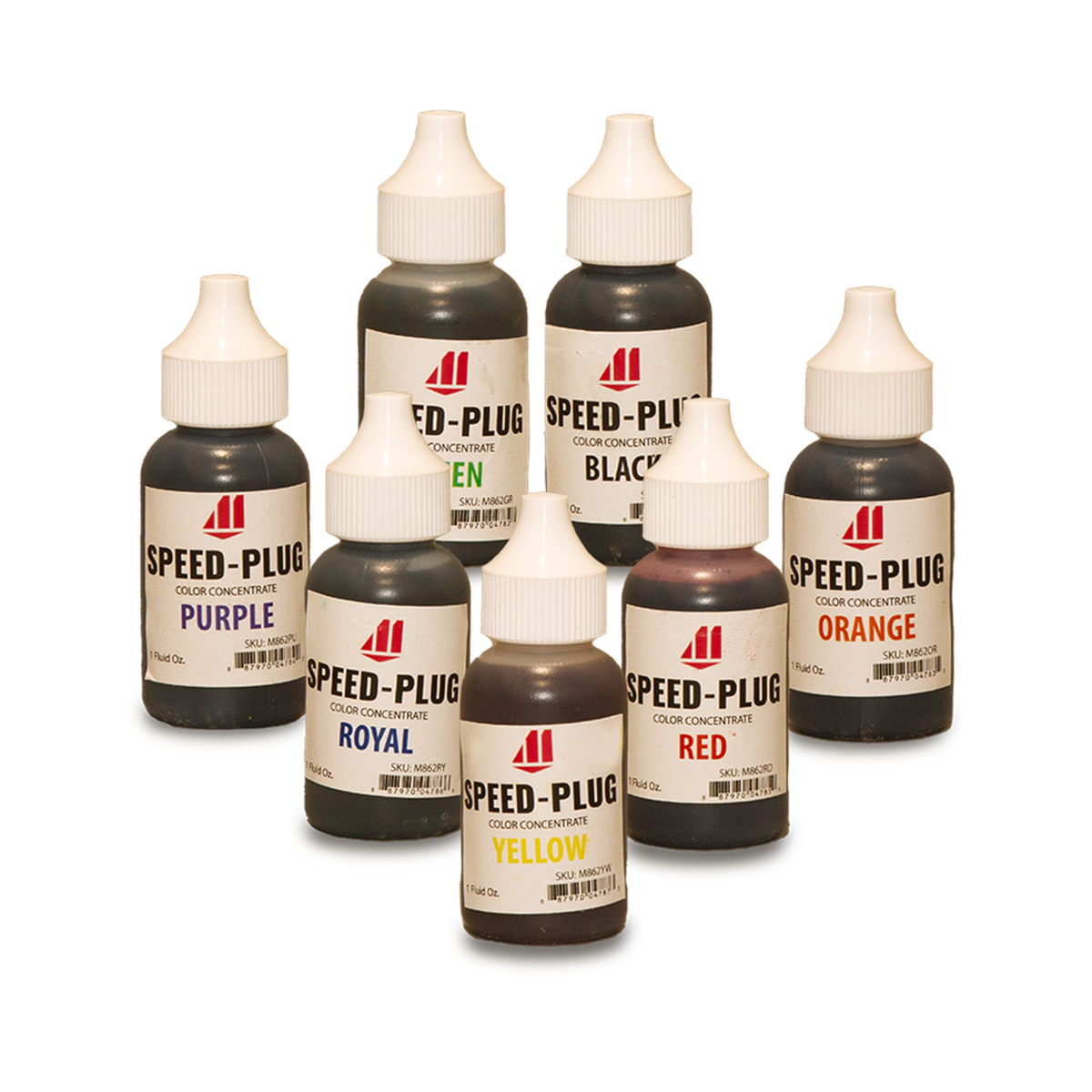 Turbo Speed-Plug Color Concentrate-Yellow