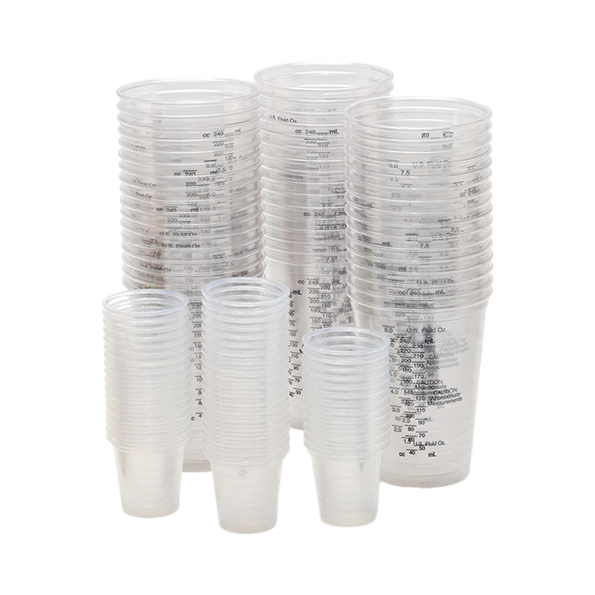Turbo Mixing Cups (100 Per Package)