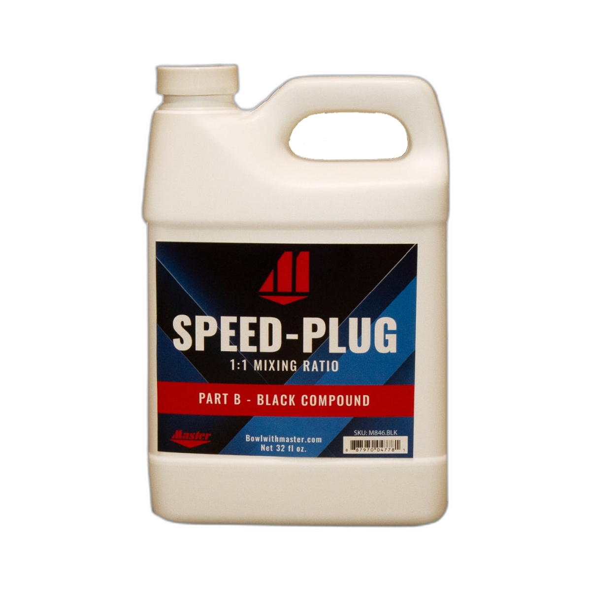 Turbo Speed-Plug - Qt - Black