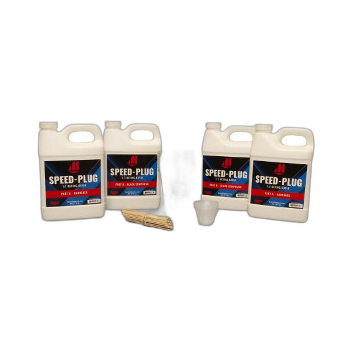 Turbo Speed-Plug Kit Black