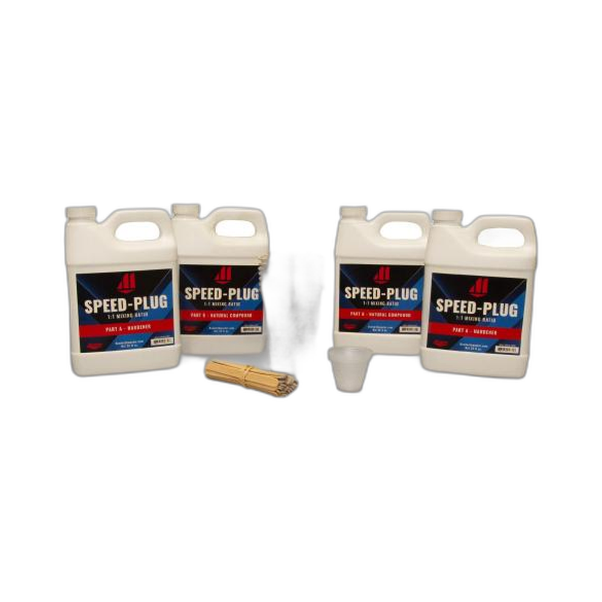 Turbo Speed-Plug Kit Mixed