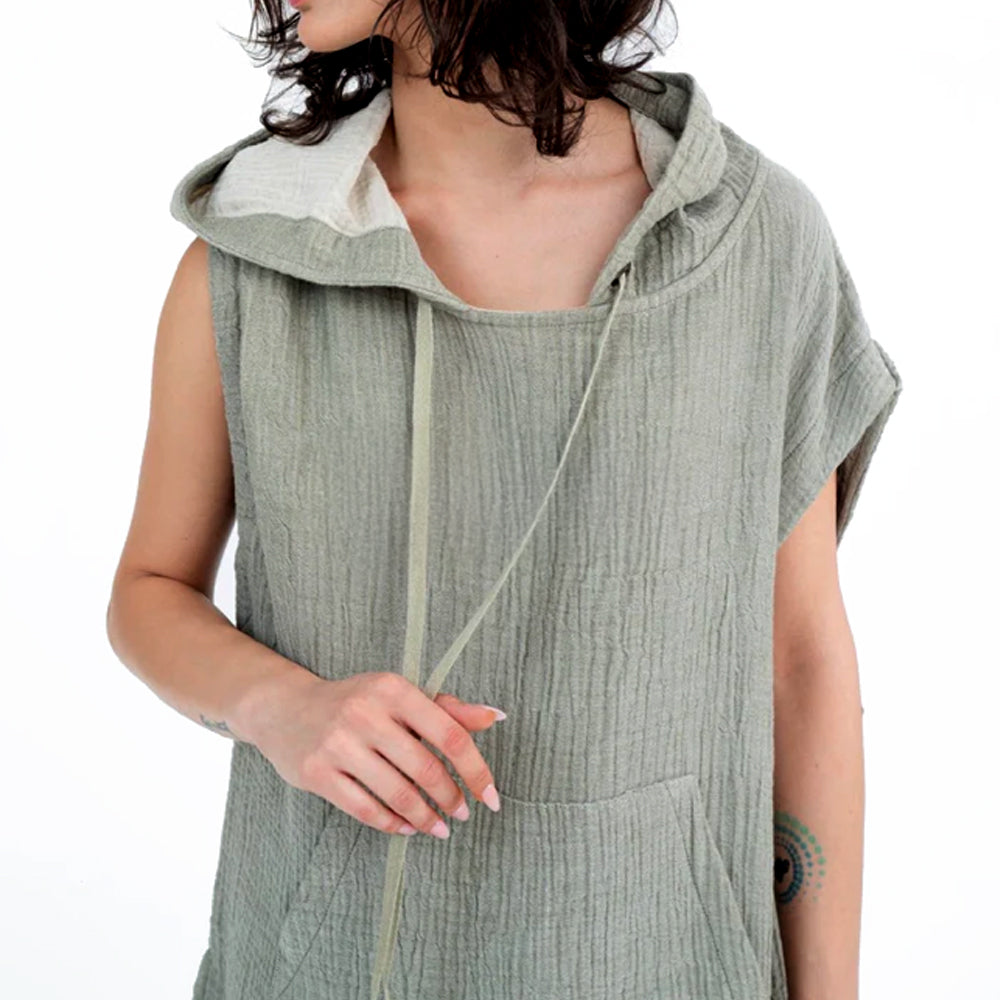 Adults Turkish Cotton Changing Poncho