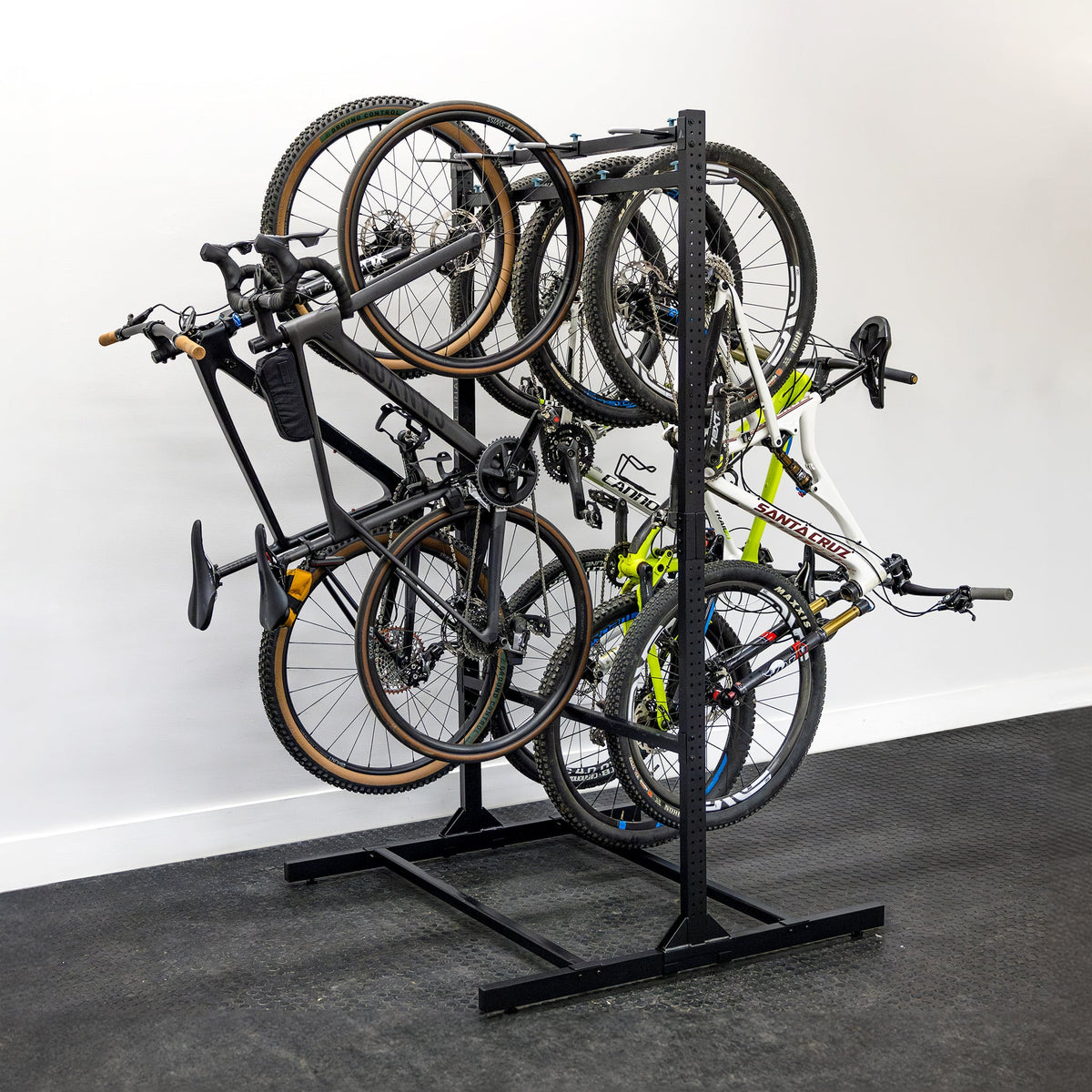 Freestanding Bike Rack | G-Bike | Holds 8 Bikes