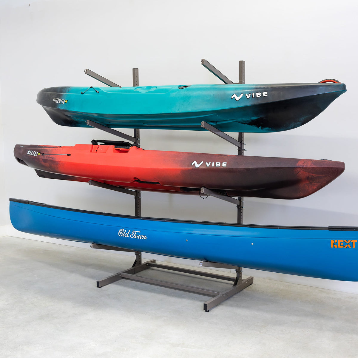 G-Watersport 4 Kayak & Canoe Rack | 4 Levels | Mud