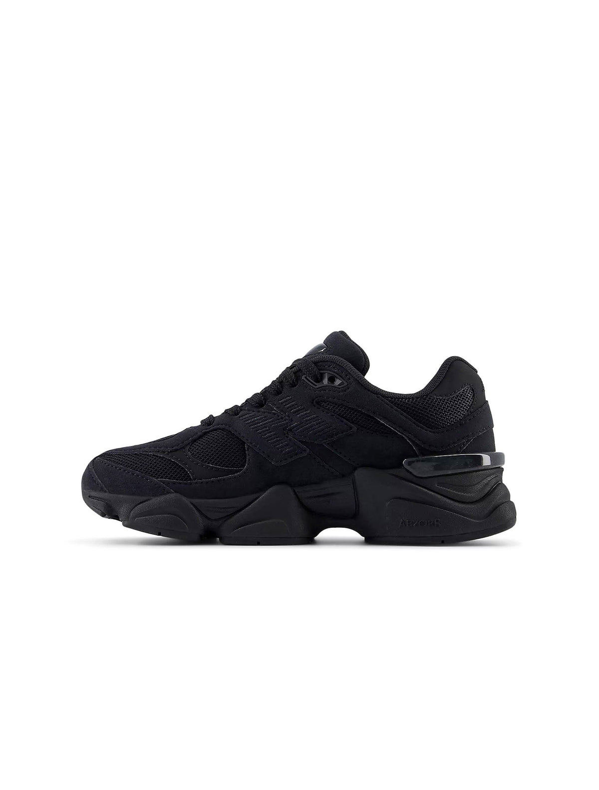 New Balance Big Kids 9060 Lifestyle Shoes - Triple Black