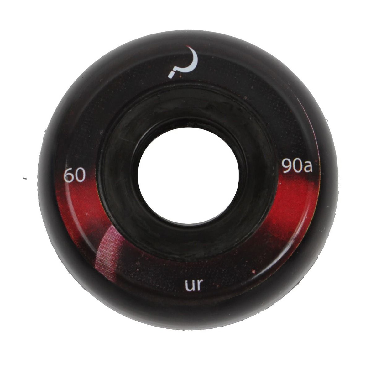 Ground Control UR Scorched Wheels 60mm 90A - Black (Set of 4)
