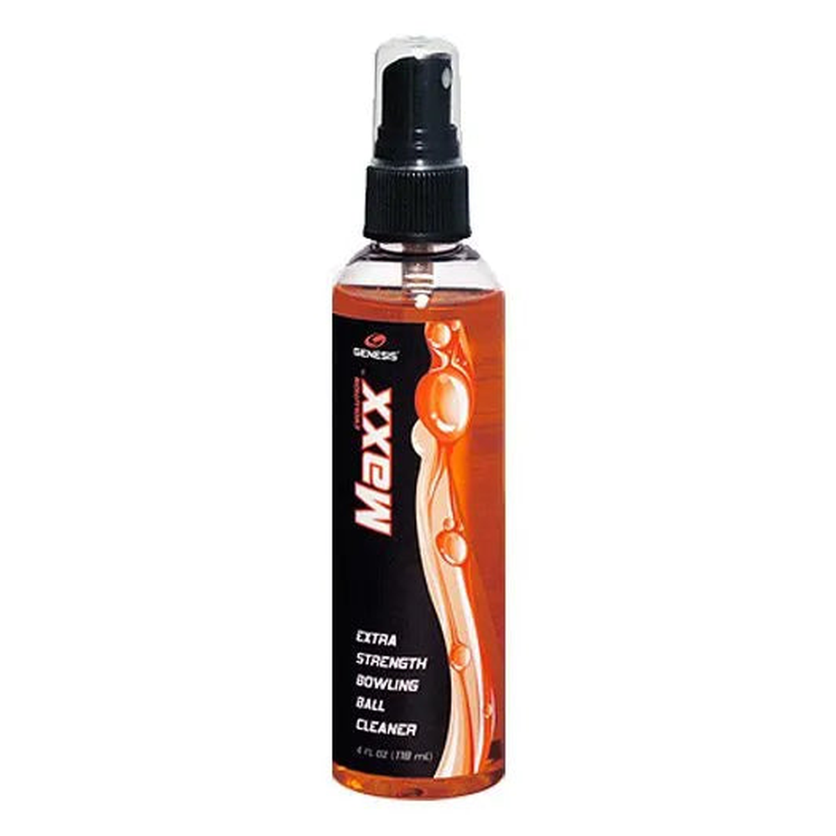 Genesis Evolution Maxx Orange 8oz Ball Cleaner