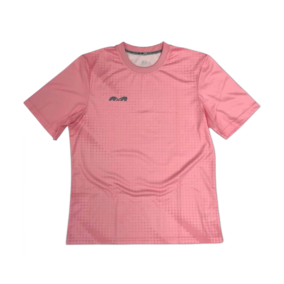 TK performance goalkeeper jersey with short sleeves, crew neck design, and breathable fabric for comfort and mobility
