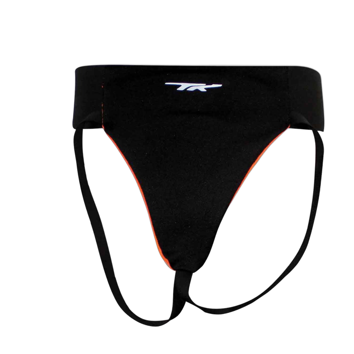 TK S1 pelvic protector with contoured padding and elastic waistband and leg straps for secure fit and protection