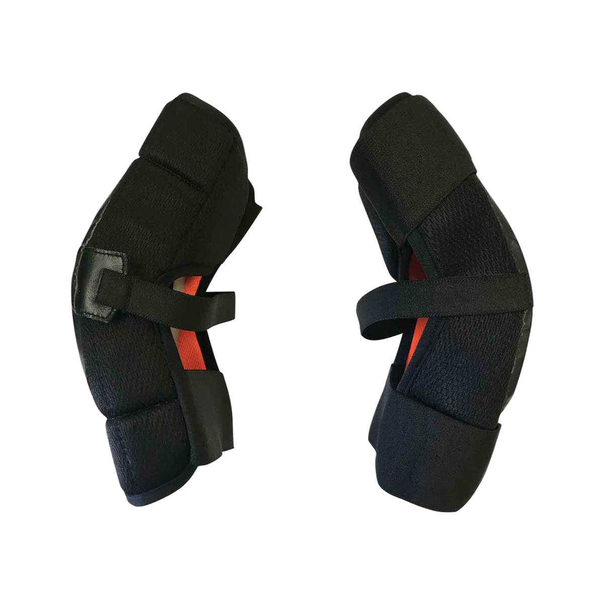 TK3 elbow guards designed for goalkeepers, featuring durable high-density padding, adjustable straps for a secure fit, and ergonomic construction to provide reliable impact protection while maintaining flexibility and comfort