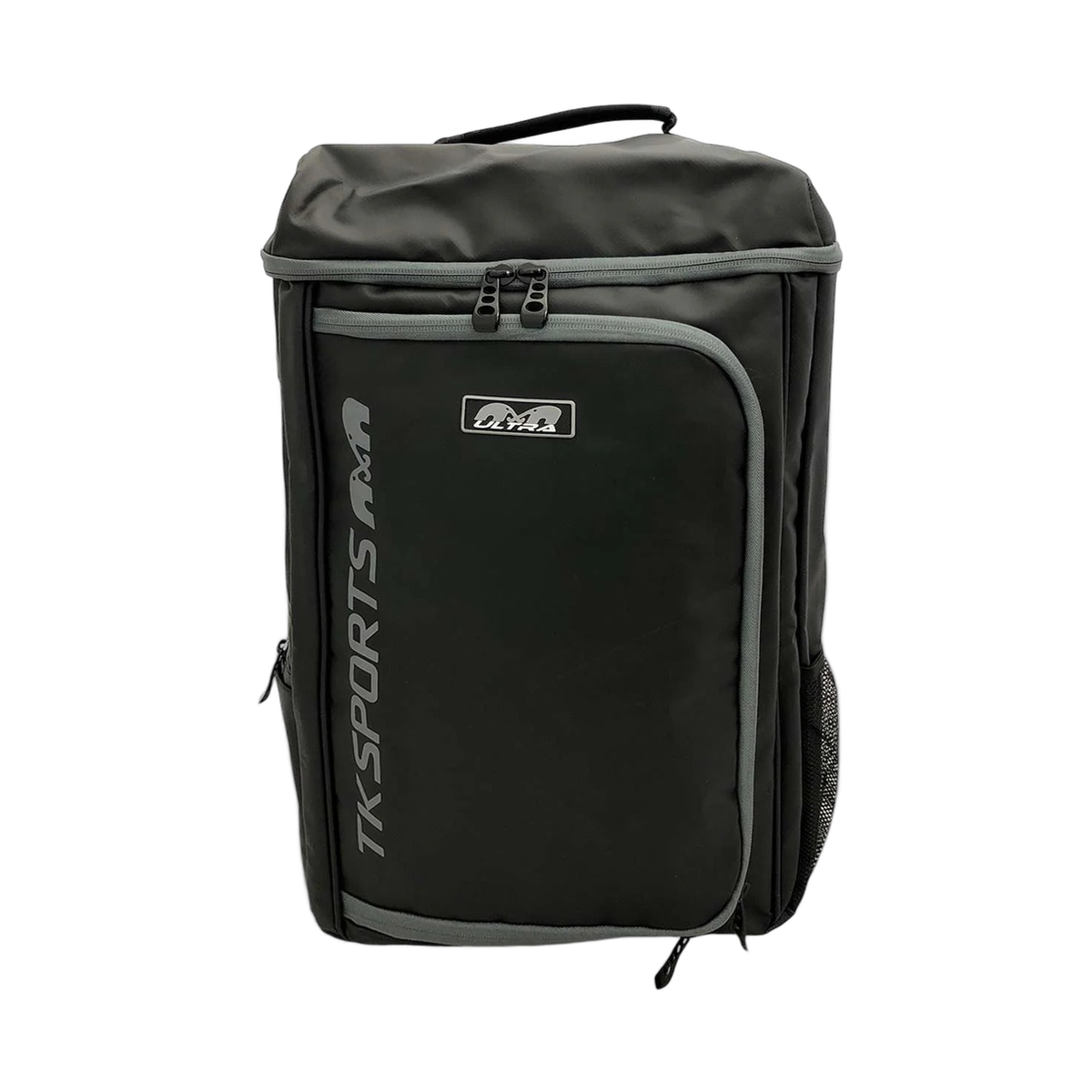 TK6 Ultra field hockey backpack with large main compartment, front zip pocket, and adjustable shoulder straps