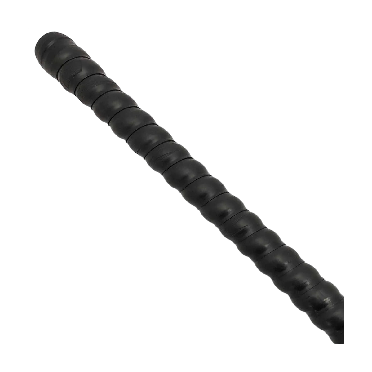 TK Contour Plus field hockey grip in black with contoured ridges for enhanced grip and handling