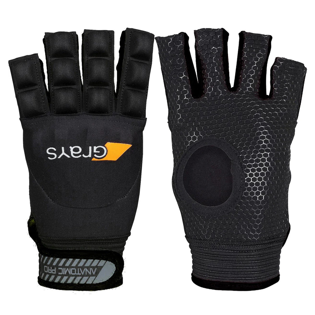 GRAYS Anatomic Pro Field Hockey Glove in Black