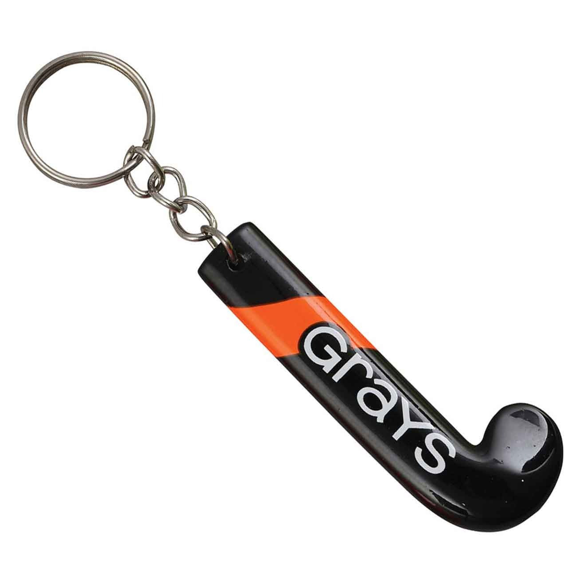 GRAYS Field Hockey Stick Key Chain in Black