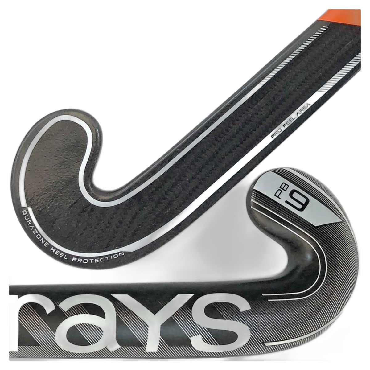 GRAYS PB9 Composite Stick Black