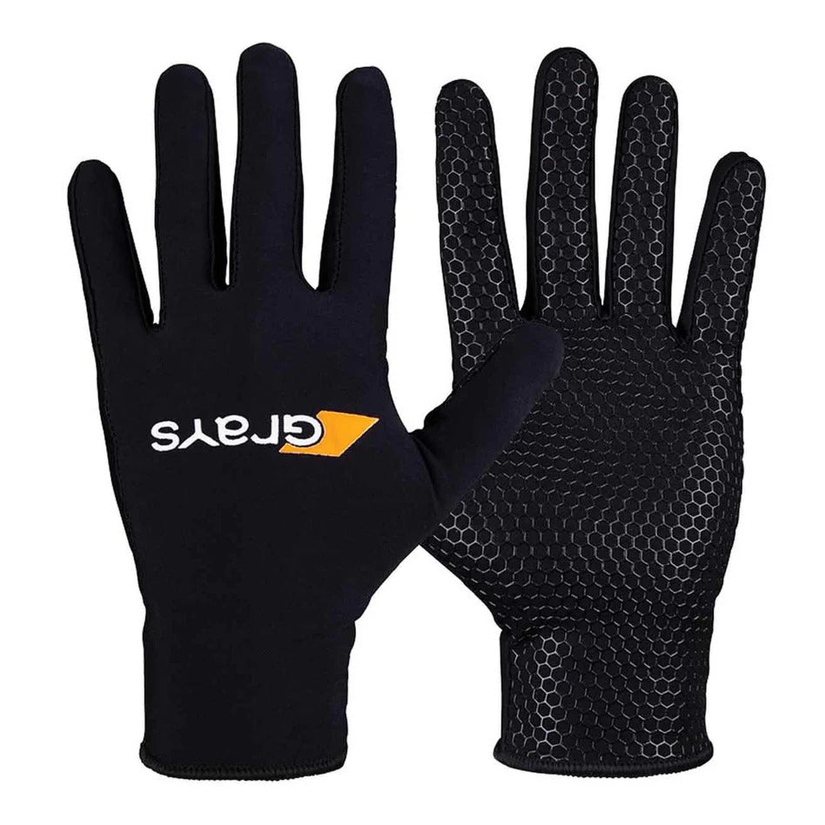 GRAYS Skinful Pro Field Hockey Gloves - Pair in Black