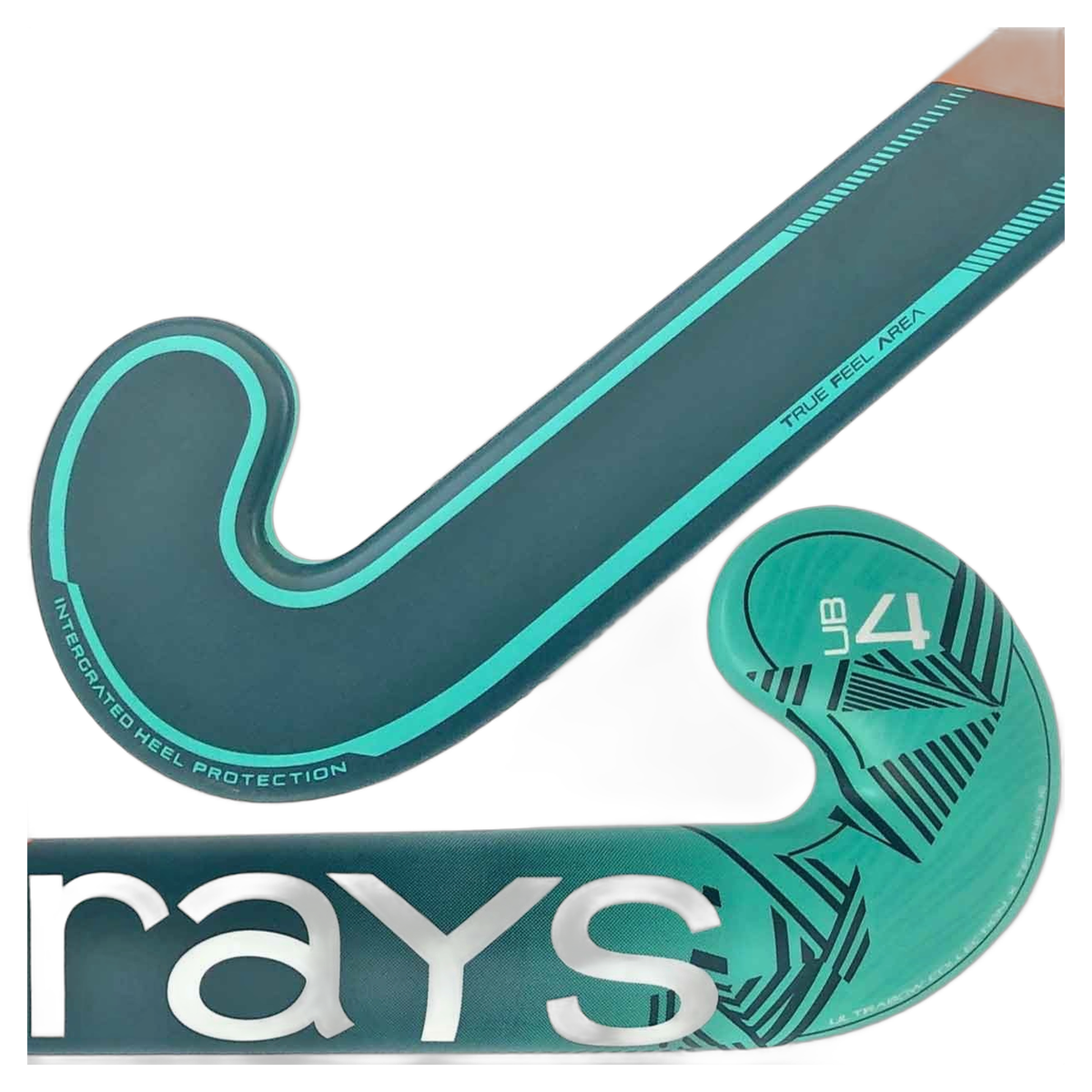 GRAYS UB4 Composite Stick Teal