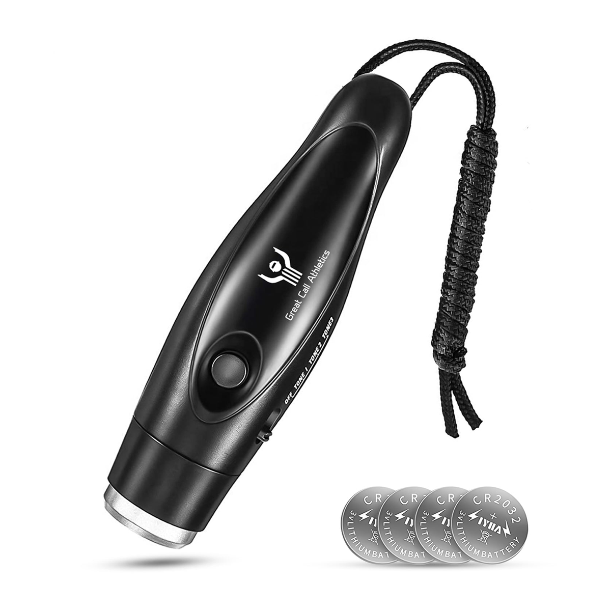 Great Call Athletics Electronic Whistle Black