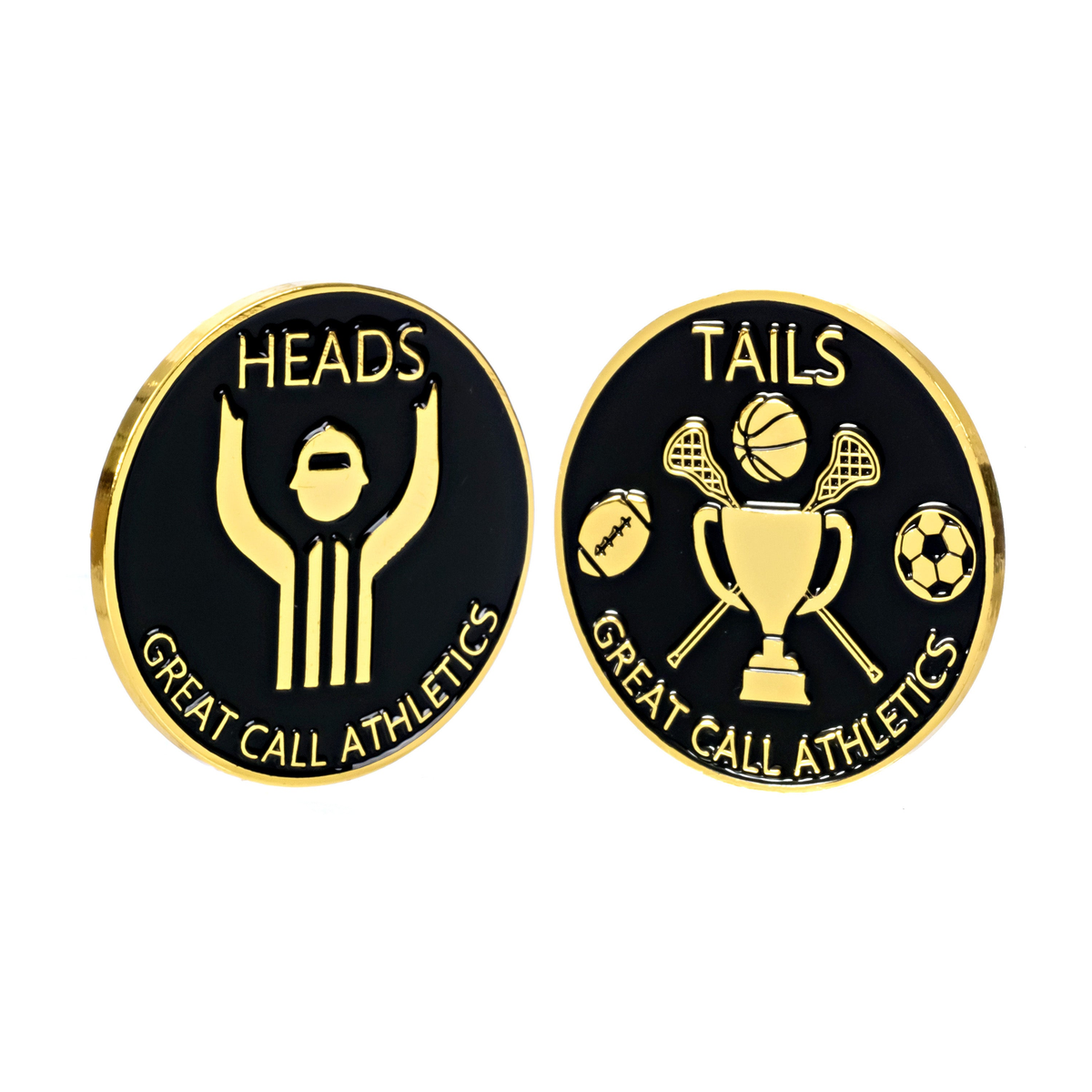 Great Call Athletics Referee Official Flip Coin