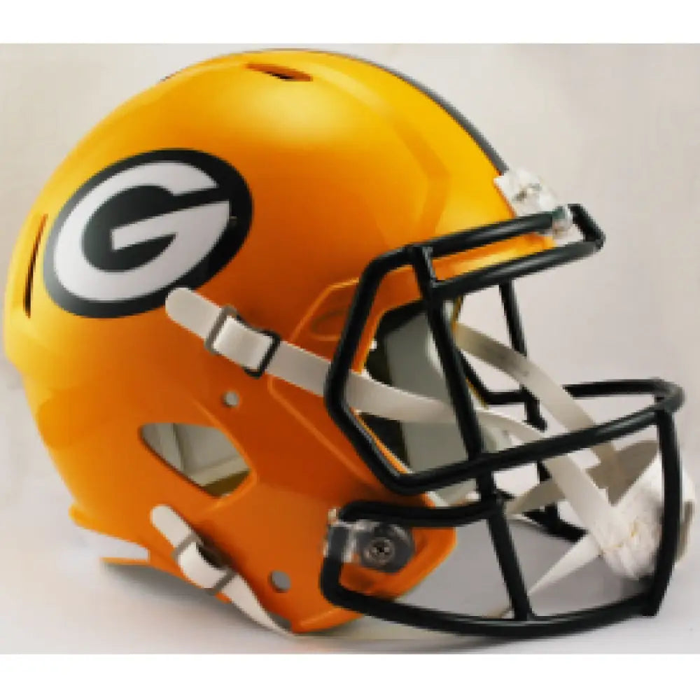 Green Bay Packers Full Size Speed Replica Football Helmet - NFL