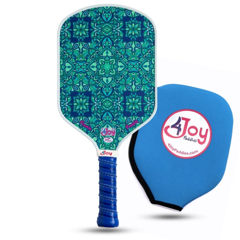 Green Forest 4Joy Pickleball Paddle Premio Series- - Limited Edition