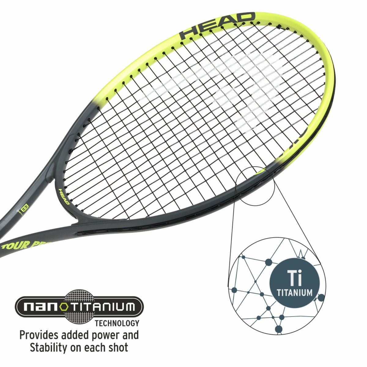 HEAD Tour Pro Tennis Racket