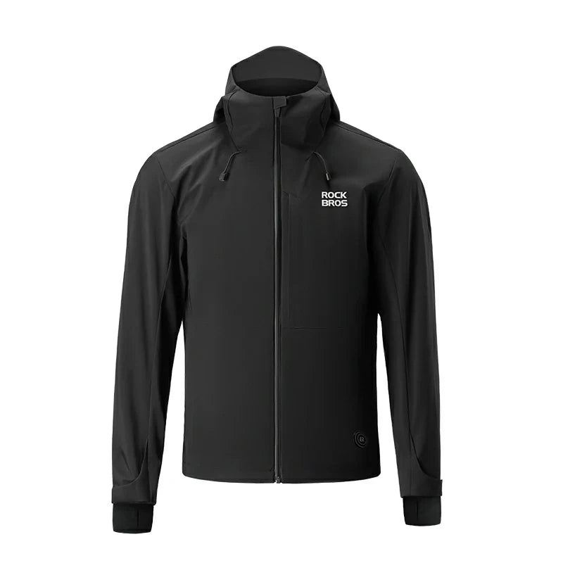 Winter Heated Winter Jacket Waterproof Windproof Rechargeable