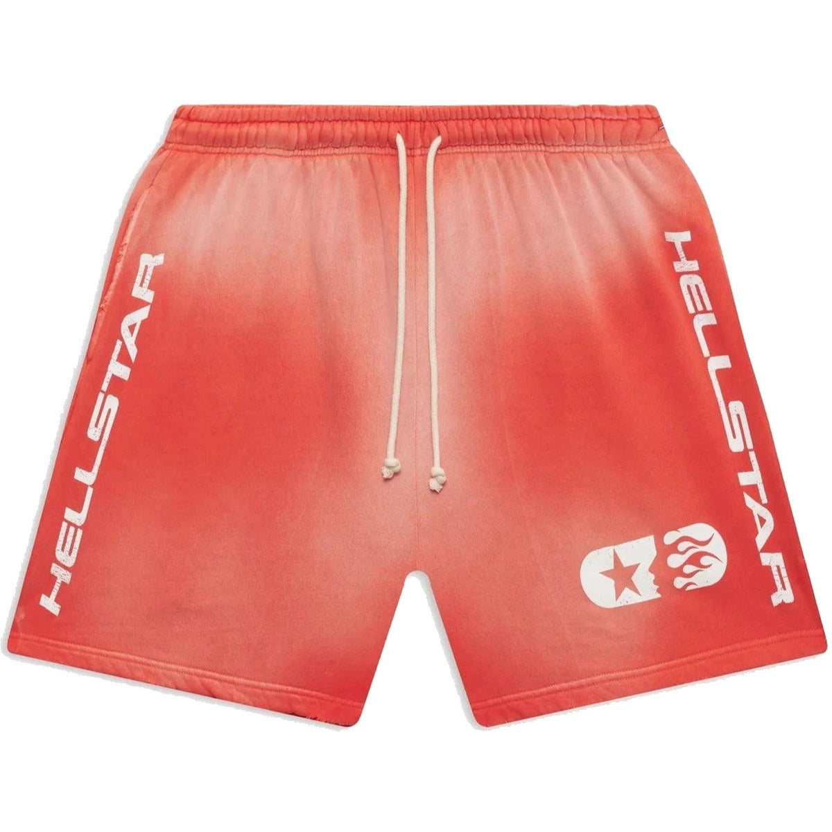 Hellstar Studios Shorts Red