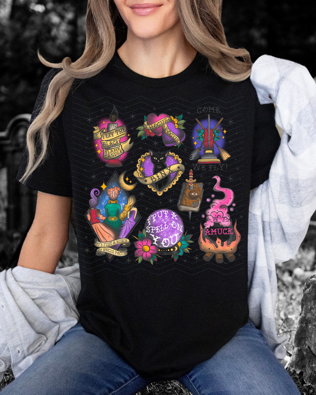 HOKE POKE TEE