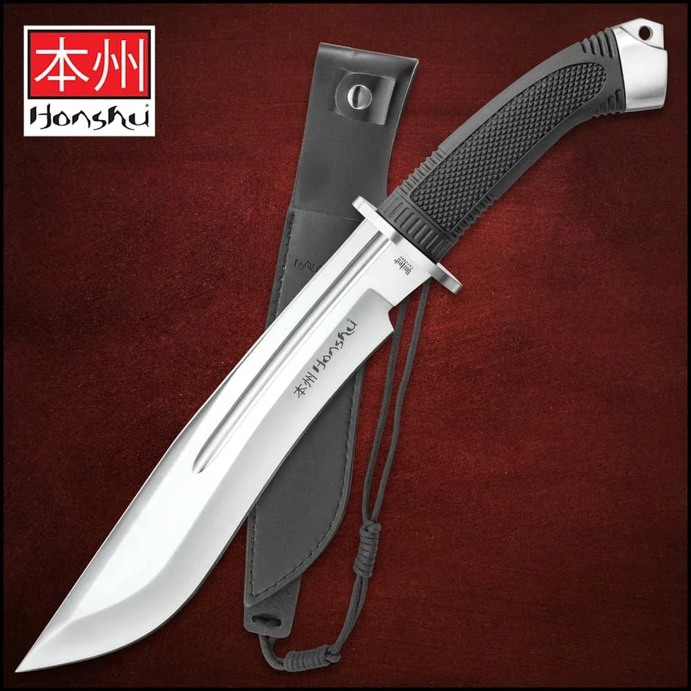 Honshu Boshin Bowie Knife 15 1/4” overall
